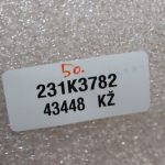 Kia Sportage QL 1.7 CRDi NOx sensora remonta kabeļa savienotājs 39265-2F250 02810066