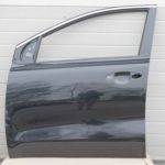 Kia Sportage IV QL 15-19 priekšējās kreisās durvis melnas perlamutra (1K) 76003F1000