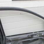 Kia Sportage IV QL 15-19 priekšējās kreisās durvis melnas perlamutra (1K) 76003F1000