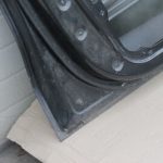 Kia Sportage IV QL 15-19 priekšējās kreisās durvis melnas perlamutra (1K) 76003F1000