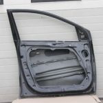 Kia Sportage IV QL 15-19 priekšējās kreisās durvis melnas perlamutra (1K) 76003F1000