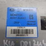 Kia Opirus Navigācijas displejs Navigācijas displeja indikators 96130-3F310, 961303F310