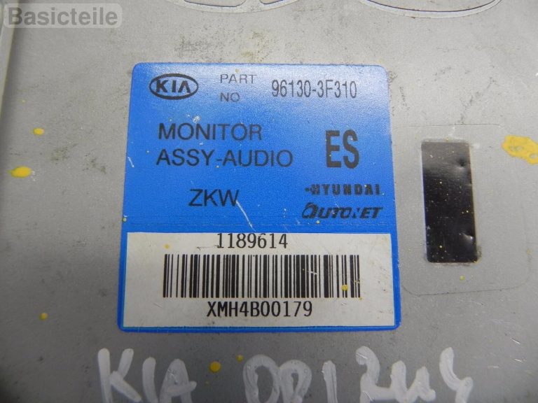 Kia Opirus Navigācijas displejs Navigācijas displeja indikators 96130-3F310, 961303F310