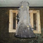 Kia Sorento I 2,5CRDI Automātiskā transmisija dīzeļdegviela X4BA4 R122 Automātiskā pārnesumkārba