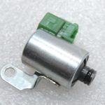 Oriģināls Volvo 4 pakāpju automātiskās transmisijas AW50-42LE elektromagnētiskais vārsts (zaļa kontaktdakša)