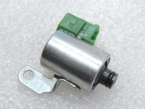 Oriģināls Volvo 4 pakāpju automātiskās transmisijas AW50-42LE elektromagnētiskais vārsts (zaļa kontaktdakša)