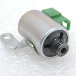 Oriģināls Volvo 4 pakāpju automātiskās transmisijas AW50-42LE elektromagnētiskais vārsts (zaļa kontaktdakša)