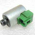 Oriģināls Volvo 4 pakāpju automātiskās transmisijas AW50-42LE elektromagnētiskais vārsts (zaļa kontaktdakša)