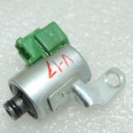 Oriģināls Volvo 4 pakāpju automātiskās transmisijas AW50-42LE elektromagnētiskais vārsts (zaļa kontaktdakša)