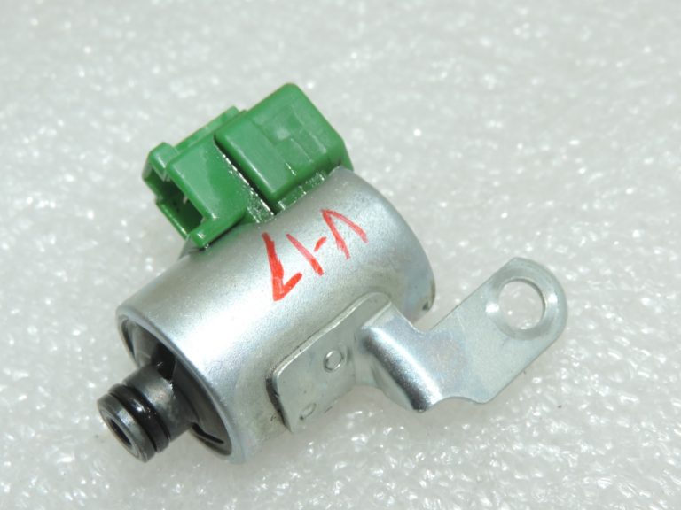 Oriģināls Volvo 4 pakāpju automātiskās transmisijas AW50-42LE elektromagnētiskais vārsts (zaļa kontaktdakša)