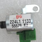 Oriģināls Volvo 4 pakāpju automātiskās transmisijas AW50-42LE elektromagnētiskais vārsts (zaļa kontaktdakša)