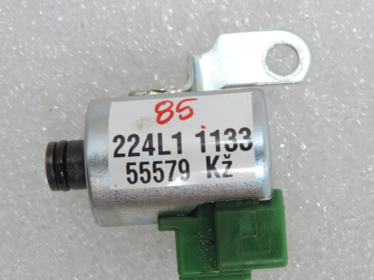 Oriģināls Volvo 4 pakāpju automātiskās transmisijas AW50-42LE elektromagnētiskais vārsts (zaļa kontaktdakša)