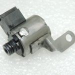 Oriģināls Volvo 4 pakāpju automātiskās transmisijas AW50-42LE solenoīda vārsts (melns savienotājs)