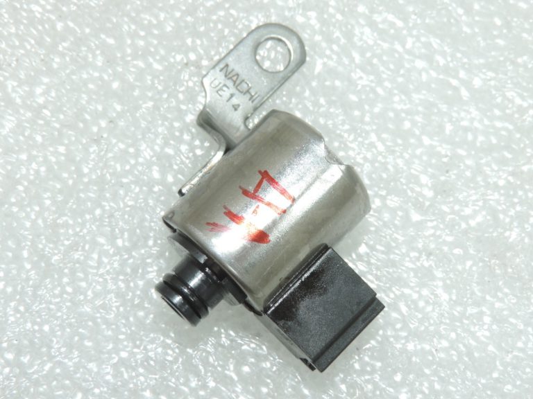 Oriģināls Volvo 4 pakāpju automātiskās transmisijas AW50-42LE solenoīda vārsts (melns savienotājs)