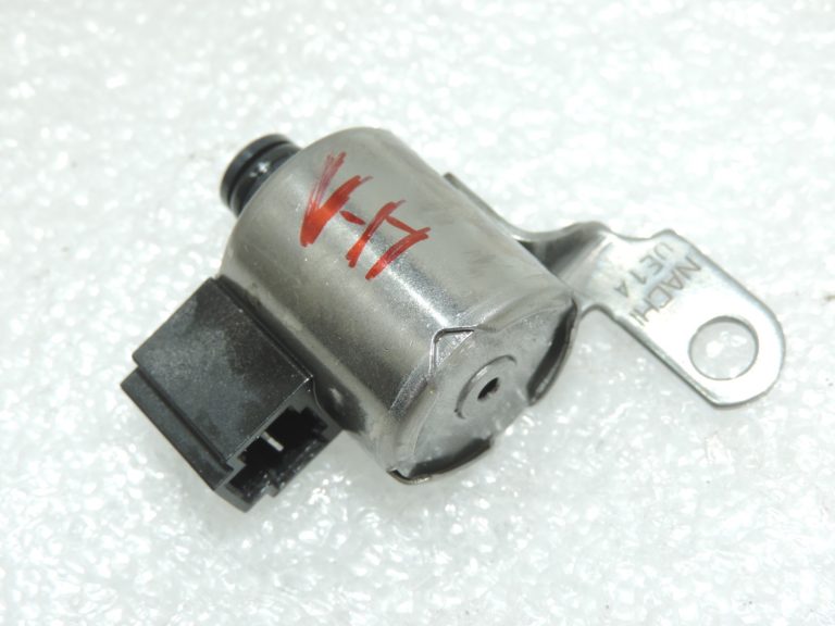 Oriģināls Volvo 4 pakāpju automātiskās transmisijas AW50-42LE solenoīda vārsts (melns savienotājs)