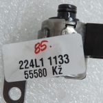 Oriģināls Volvo 4 pakāpju automātiskās transmisijas AW50-42LE solenoīda vārsts (melns savienotājs)