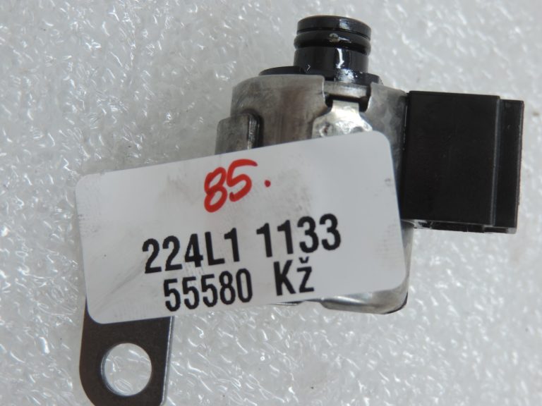 Oriģināls Volvo 4 pakāpju automātiskās transmisijas AW50-42LE solenoīda vārsts (melns savienotājs)