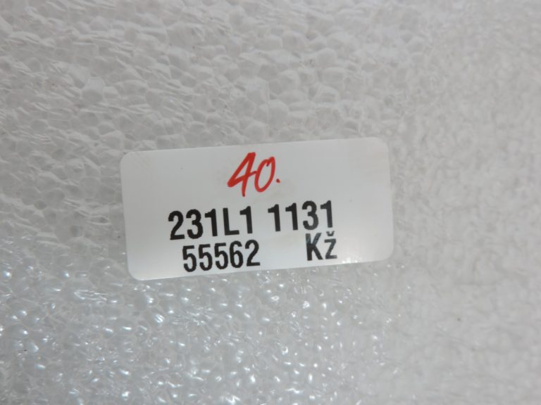 Oriģināla Volvo 4 pakāpju automātiskā pārnesumkārba AW50-42LE Ātruma sensors 9168039