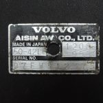 Oriģināla Volvo 4 pakāpju automātiskā pārnesumkārba AW50-42LE Ātruma sensors 9168039