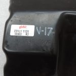 Oriģināla Volvo 4 pakāpju automātiskā transmisija AW50-42LE Transmisijas eļļas panna 6843115
