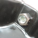 Oriģināla Volvo 4 pakāpju automātiskā transmisija AW50-42LE Transmisijas eļļas panna 6843115