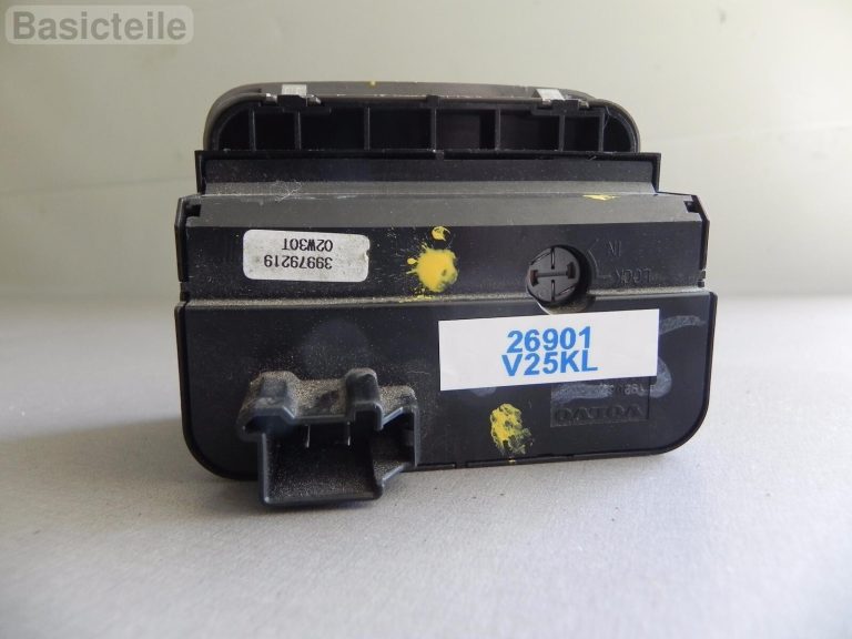 Volvo XC90 ventilatora slēdzis 02W30T 39979219