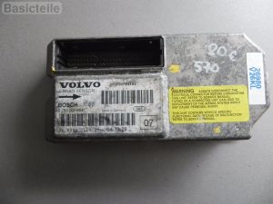Volvo XC90 gaisa spilvenu vadības bloks 0285001654 30782386 Gaisa spilvenu vadības bloks