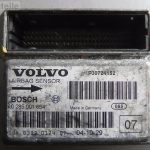 Volvo XC90 gaisa spilvenu vadības bloks 0285001654 30782386 Gaisa spilvenu vadības bloks