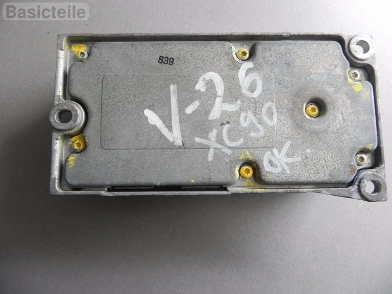 Volvo XC90 gaisa spilvenu vadības bloks 0285001654 30782386 Gaisa spilvenu vadības bloks