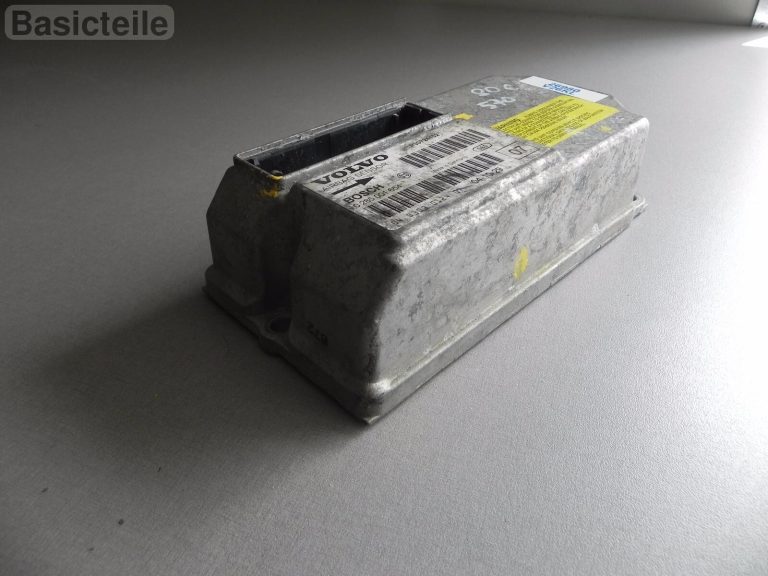 Volvo XC90 gaisa spilvenu vadības bloks 0285001654 30782386 Gaisa spilvenu vadības bloks
