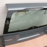VOLVO V70 aizmugurējā bagāžnieka vāka krāsa GREY-METALLIC 449