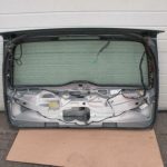 VOLVO V70 aizmugurējā bagāžnieka vāka krāsa GREY-METALLIC 449