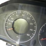 Volvo V70 III 3 2.4 D5 dīzeļdegviela Milen Spidometra instrumentu klasteris