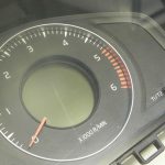 Volvo V70 III 3 2.4 D5 dīzeļdegviela Milen Spidometra instrumentu klasteris