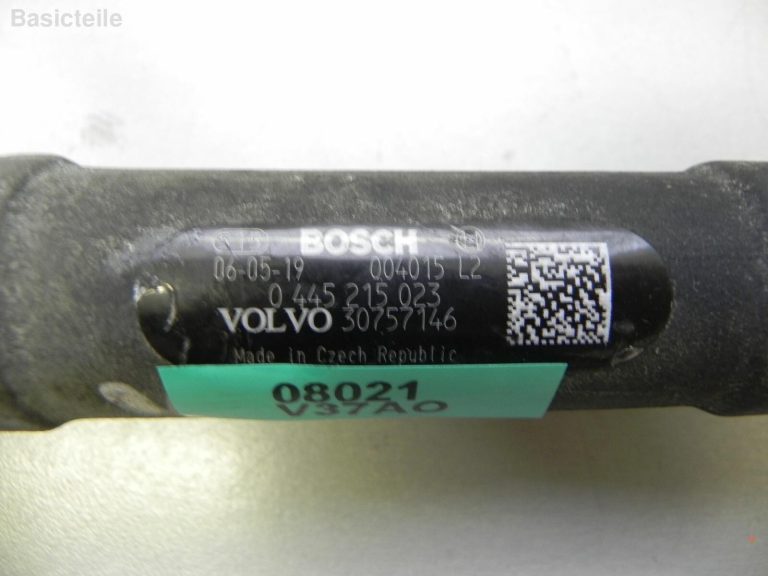 Iesmidzināšanas kolektors dīzeļdegvielai Volvo V70 S80 XC70 XC90 S60 XC60 2.4 D5 31259011