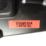 Volvo V60 I apdares panelis Sēdeklis priekšējais kreisais 31263110 31418253