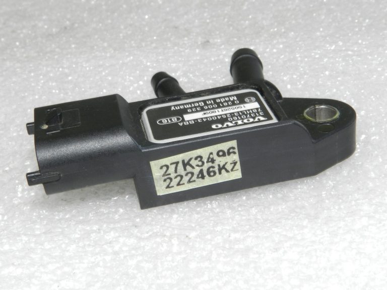 Volvo XC90 II dīzeļdzinējs Oriģinālais izplūdes spiediena diferenciālā spiediena DPF sensors 31370160 OEM