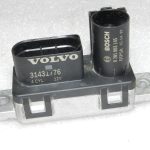 Volvo XC90 V60 S60 II dīzeļdzinējs Oriģinālais priekšsildītāja releja vadības bloks 31431776