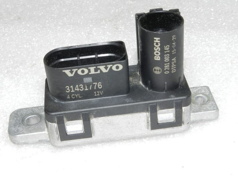Volvo XC90 V60 S60 II dīzeļdzinējs Oriģinālais priekšsildītāja releja vadības bloks 31431776