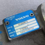 Volvo XC90 II 2.0 D4 Turbo pārplūdes vārsts T15/063 Oriģinālais 31293679, 31431981
