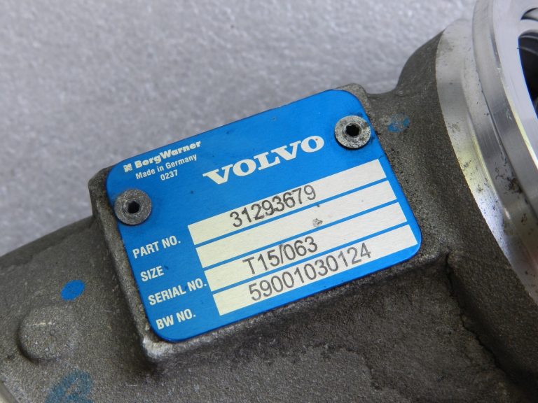 Volvo XC90 II 2.0 D4 Turbo pārplūdes vārsts T15/063 Oriģinālais 31293679, 31431981