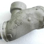 Volvo XC90 II 2.0 D4 Turbo pārplūdes vārsts T15/063 Oriģinālais 31293679, 31431981