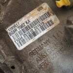 Volvo V60 I 2.0D D5204T2 120KW Pārnesumkārba Manuālā pārnesumkārba 6 pakāpju M66
