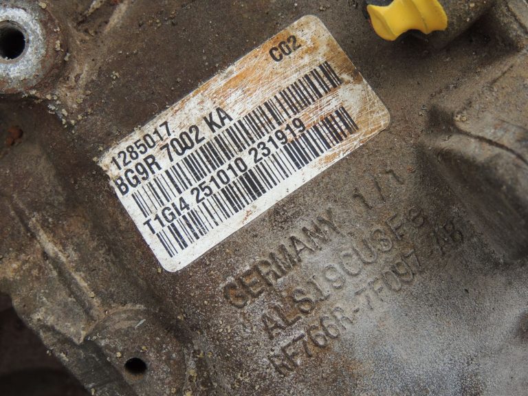 Volvo V60 I 2.0D D5204T2 120KW Pārnesumkārba Manuālā pārnesumkārba 6 pakāpju M66