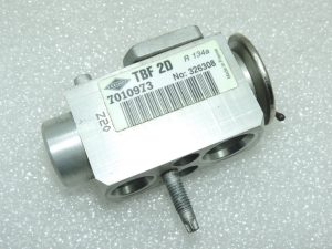 Oriģināls Volvo S80 II S60 II V70 III Gaisa kondicionēšanas A/C iztvaicētāja izplešanās vārsts