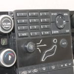 Volvo S80 II Multimedia radio klimata kontroles panelis 30782282, 30782912, 30782914