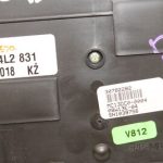 Volvo S80 II Multimedia radio klimata kontroles panelis 30782282, 30782912, 30782914