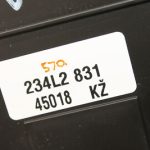 Volvo S80 II Multimedia radio klimata kontroles panelis 30782282, 30782912, 30782914