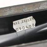 Volvo S80 II jumta antenas pārsegs 452 Black Sapphire 39850329 39850327