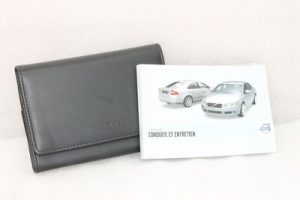 Volvo S80 II Conduite Et Entretien Manuel d\\\\\\\\\\\\\\\'utilisation Français+Porte-documents